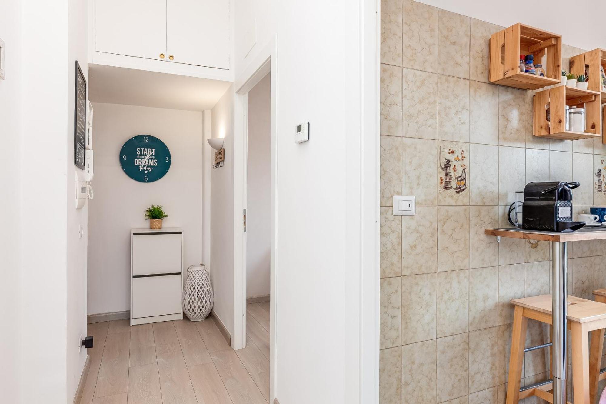 Apartment Near To San Peter Vatican Joya Roma Kültér fotó