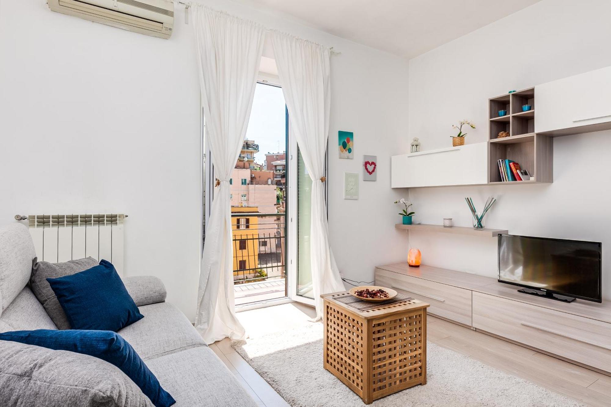 Apartment Near To San Peter Vatican Joya Roma Kültér fotó