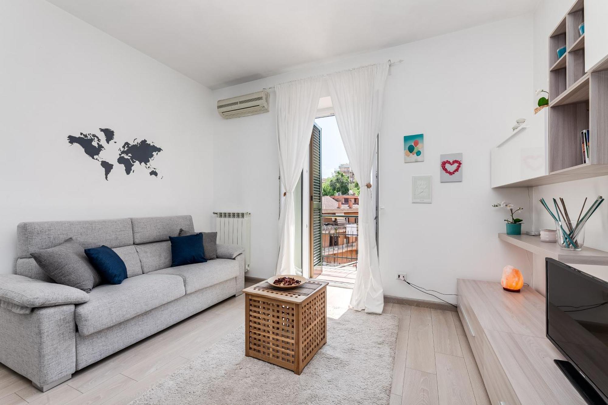 Apartment Near To San Peter Vatican Joya Roma Kültér fotó